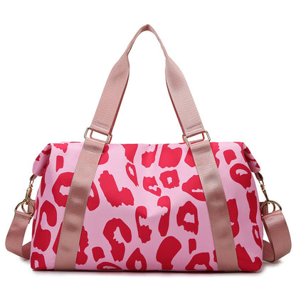 Cow pattern bag