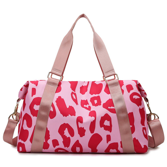 Cow pattern bag