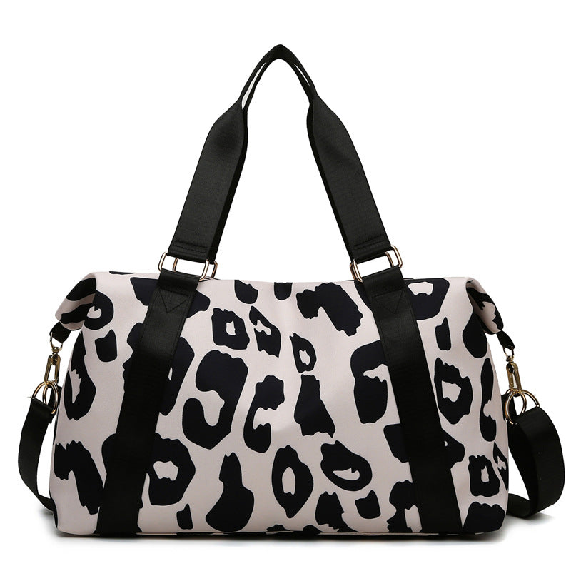 Cow pattern bag