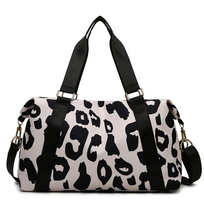 Cow pattern bag