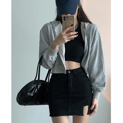 Cowboy half-length skirt