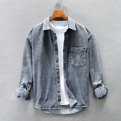Cowboy shirt jacket
