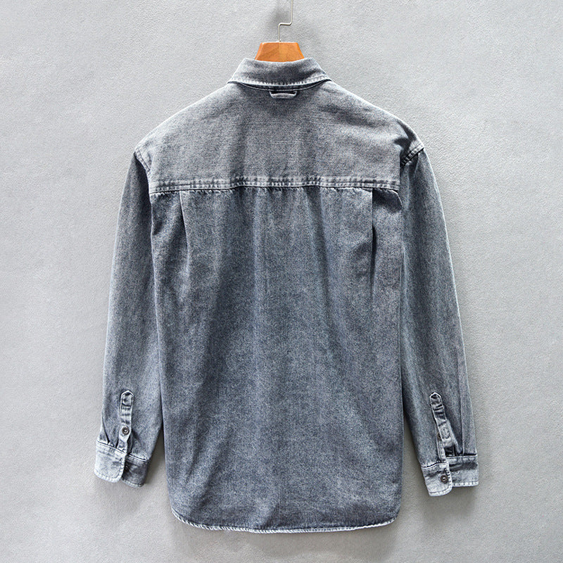Cowboy shirt jacket