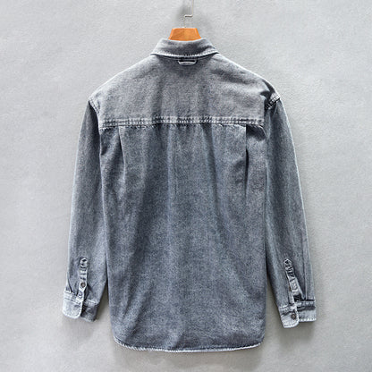 Cowboy shirt jacket