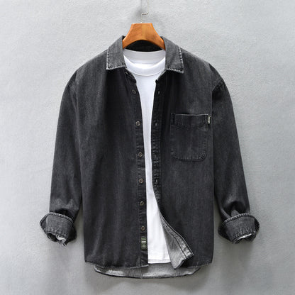 Cowboy shirt jacket