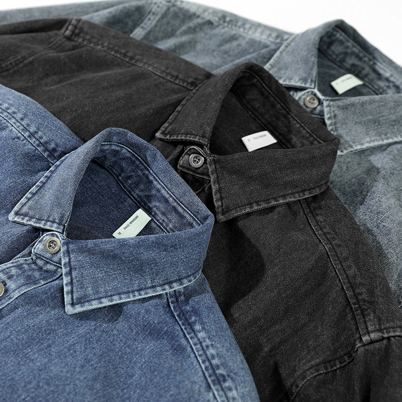 Cowboy shirt jacket