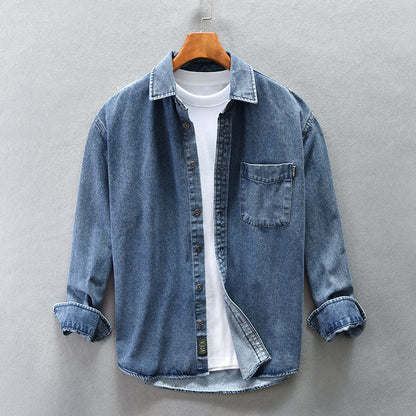 Cowboy shirt jacket