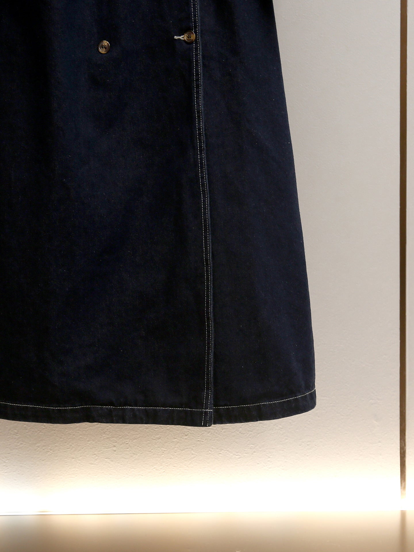 Cowboy-style trench coat