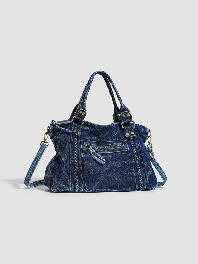 Cowboy tote bag