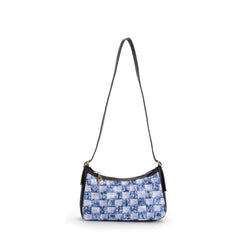 big grid blue