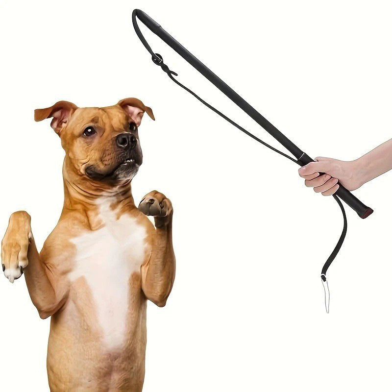 Cowhide Dog Training Whip