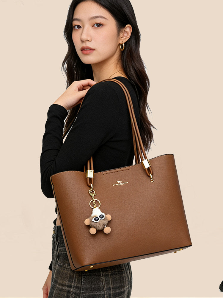 Cowhide Leather Women's Tote Bag