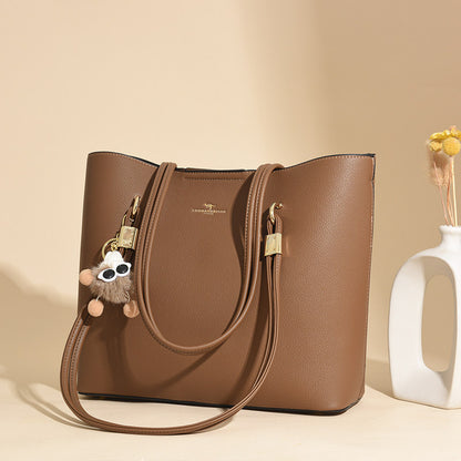Cowhide Leather Women's Tote Bag