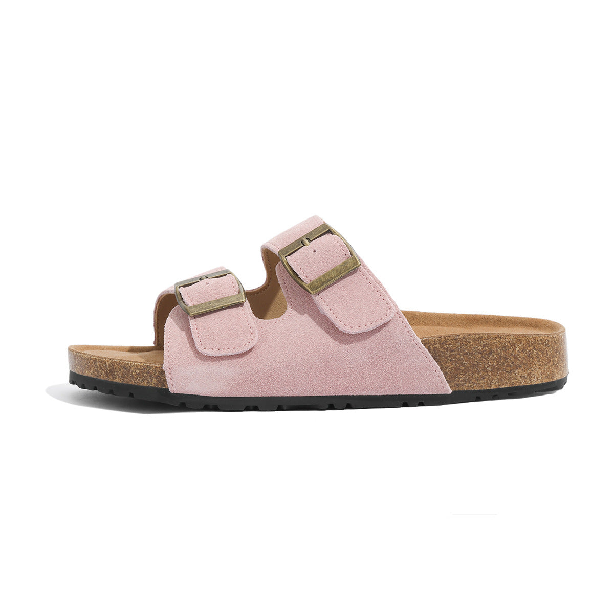 Cowhide Slippers