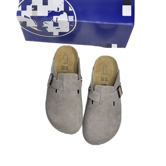 Cowhide Slippers