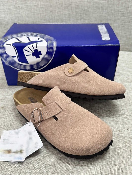 Cowhide Slippers