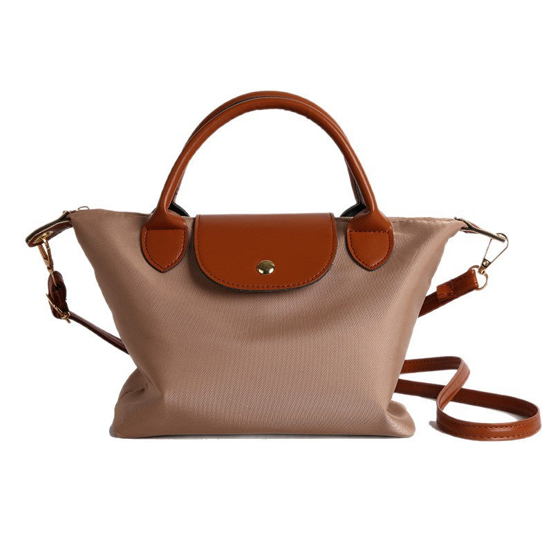 Cowhide tote bag