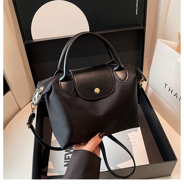Cowhide tote bag