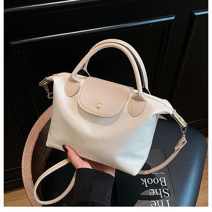 Cowhide tote bag