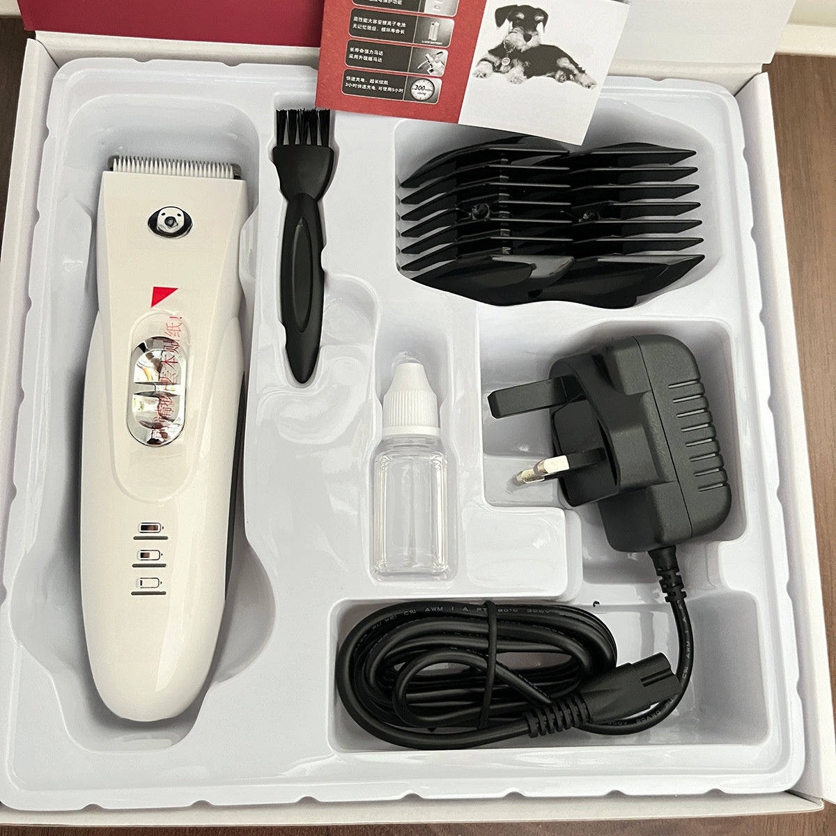 Cp-6800 Cortex Pet Electric Clipper Wireless Rechargeable Shaver Scissors Electric Clipper Rechargeable