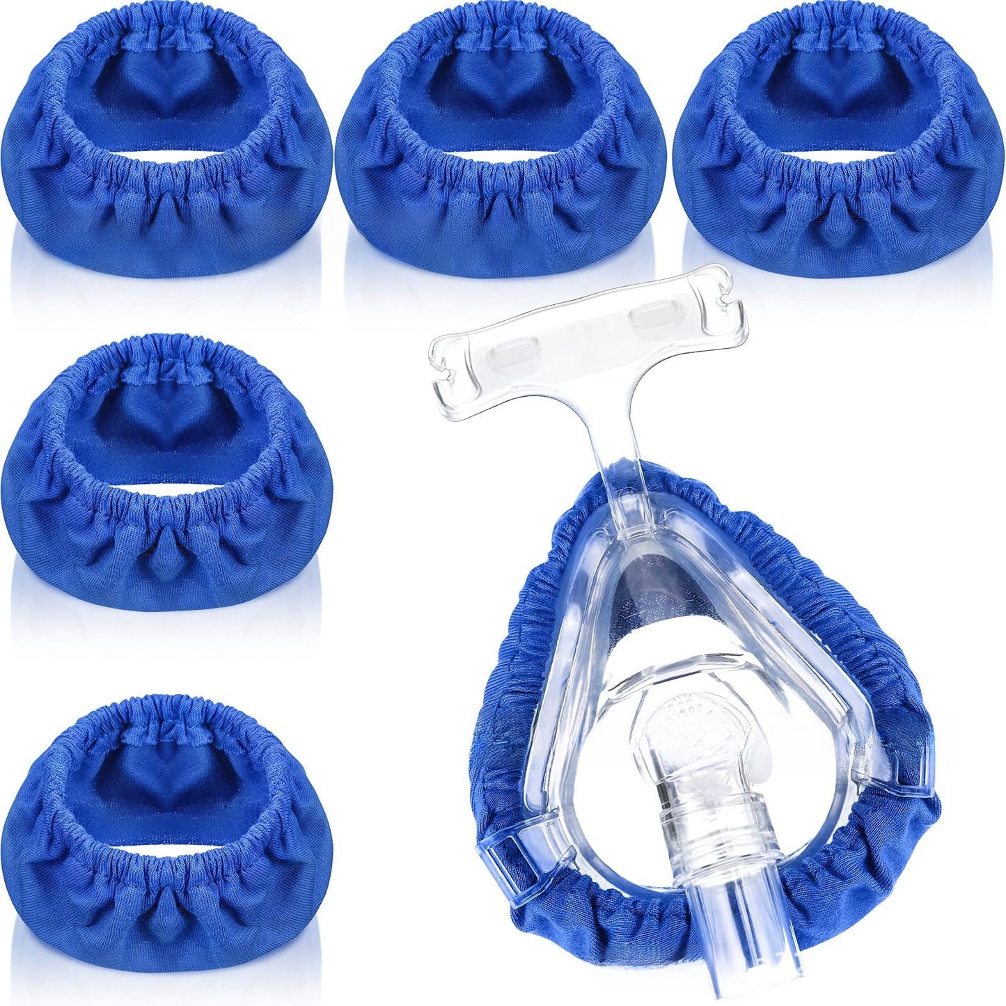 CPAP machine accessories: face mask, pad, nasal mask