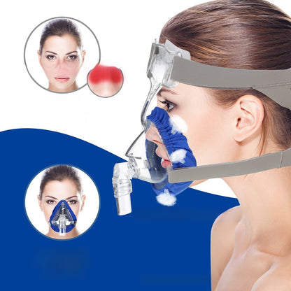 CPAP machine accessories: face mask, pad, nasal mask