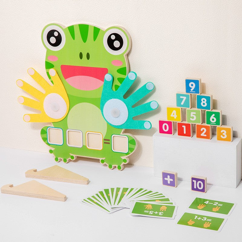Cpcce Kidsren's Montessori Early Education Finger Arithmetic Games