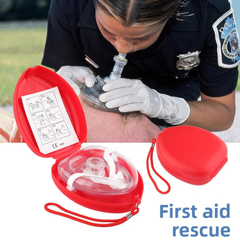 CPR Training Breathing Mask