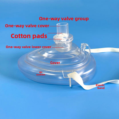 CPR Training Breathing Mask