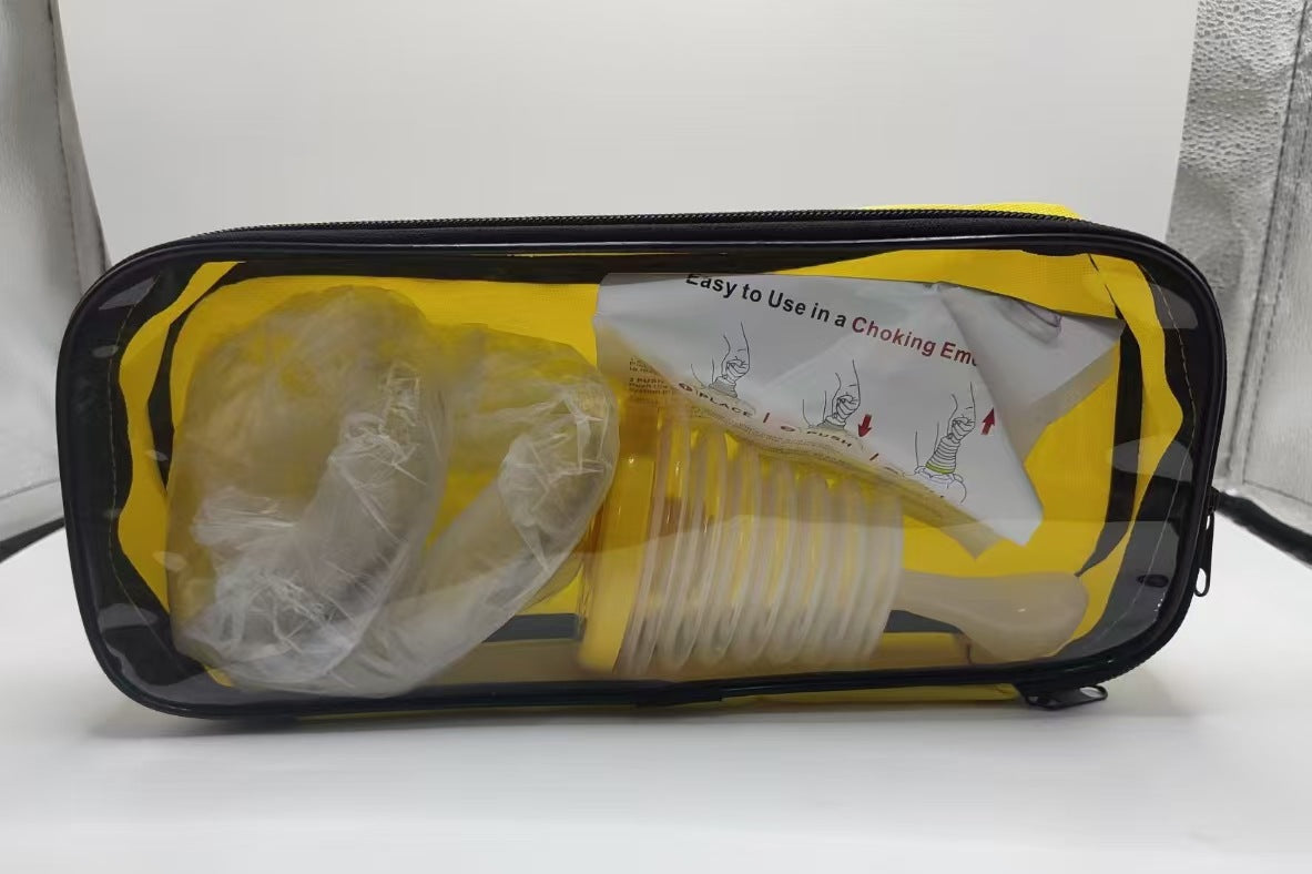 CPR training mask