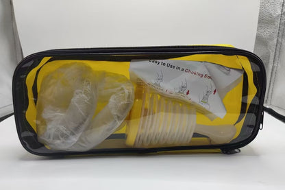 CPR training mask