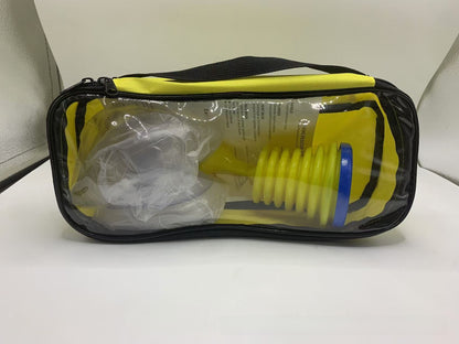 CPR training mask