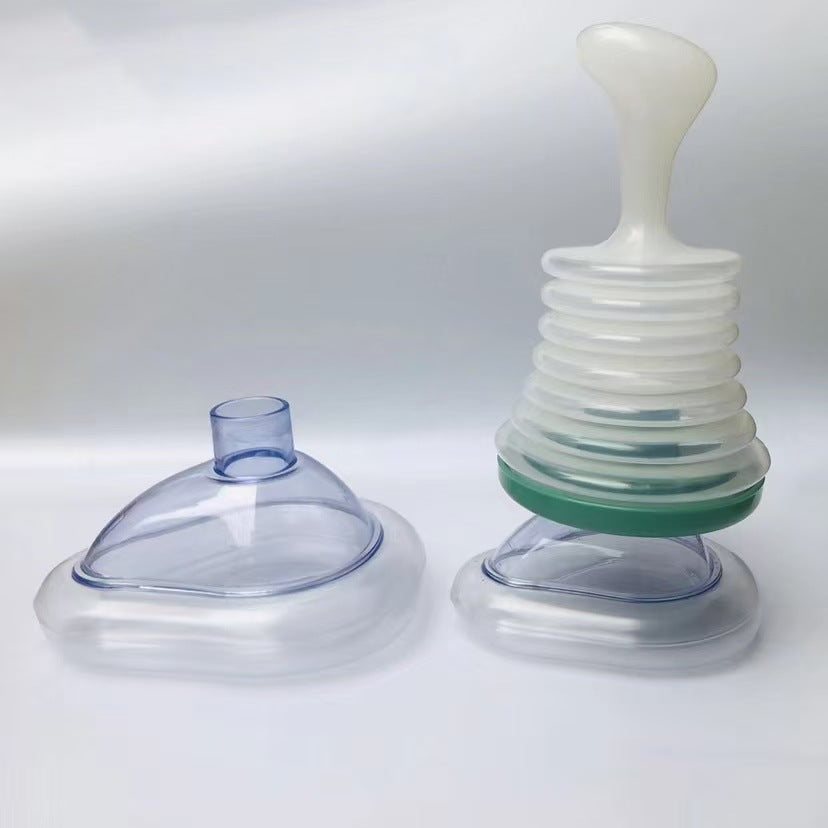 CPR training mask