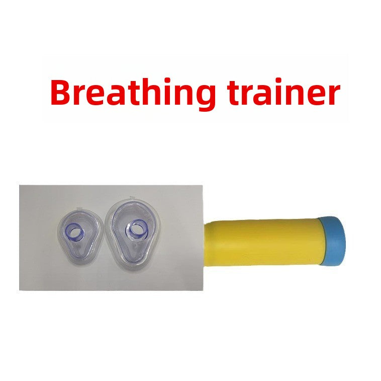 CPR training mask