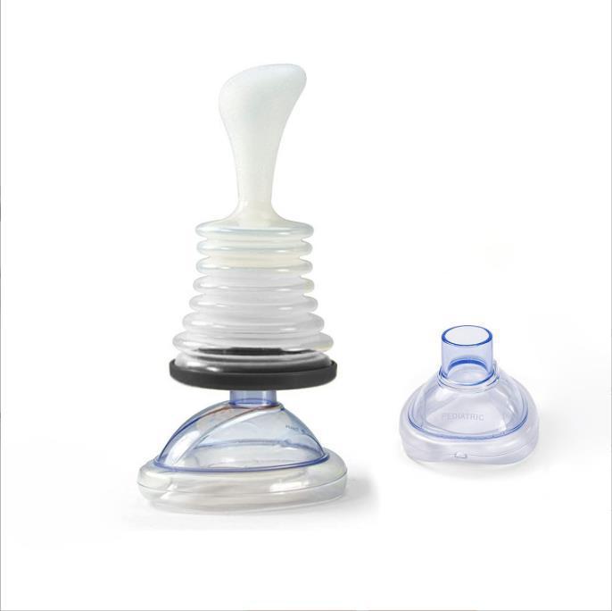 CPR training mask
