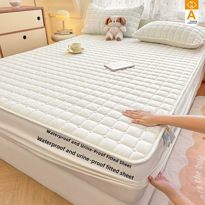 Cradle-style bed cover, baby-safe bed sheet