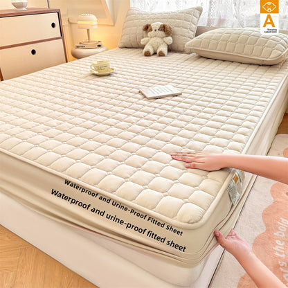 Cradle-style bed cover, baby-safe bed sheet