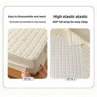 Cradle-style bed cover, baby-safe bed sheet