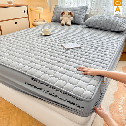 Cradle-style bed cover, baby-safe bed sheet