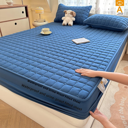 Cradle-style bed cover, baby-safe bed sheet