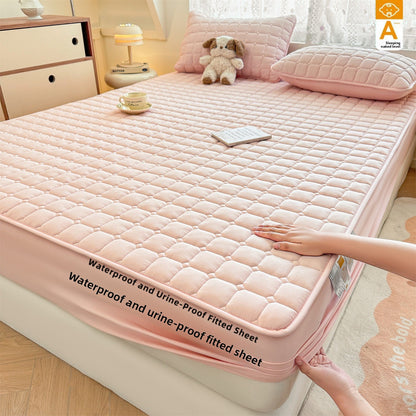Cradle-style bed cover, baby-safe bed sheet