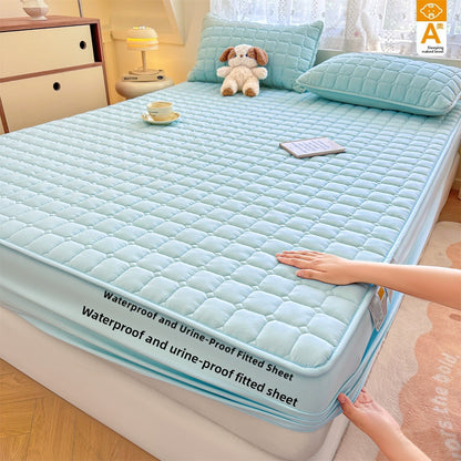 Cradle-style bed cover, baby-safe bed sheet