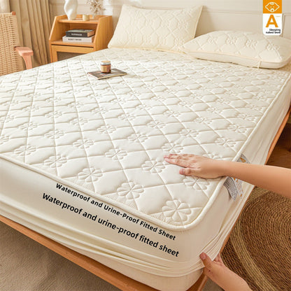 Cradle-style bed cover, baby-safe bed sheet