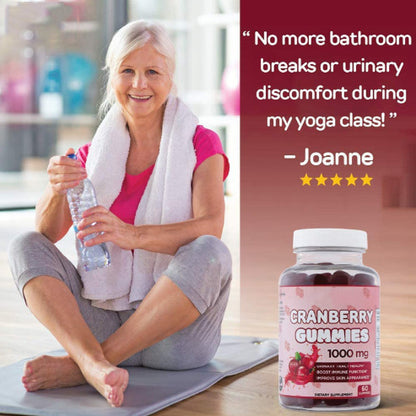 Cranberry Gummies Urinary Tract Support