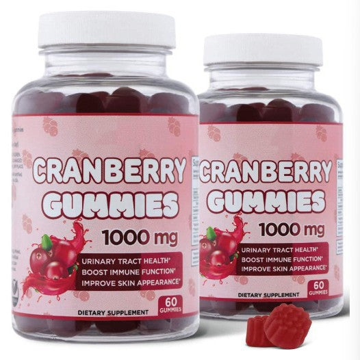Cranberry Gummies Urinary Tract Support