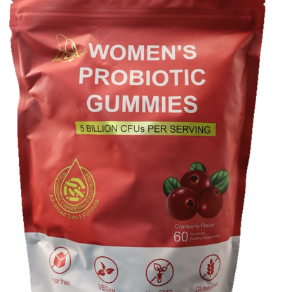 Cranberry Probiotic Gummies