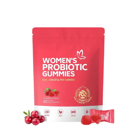 Cranberry Probiotic Gummies