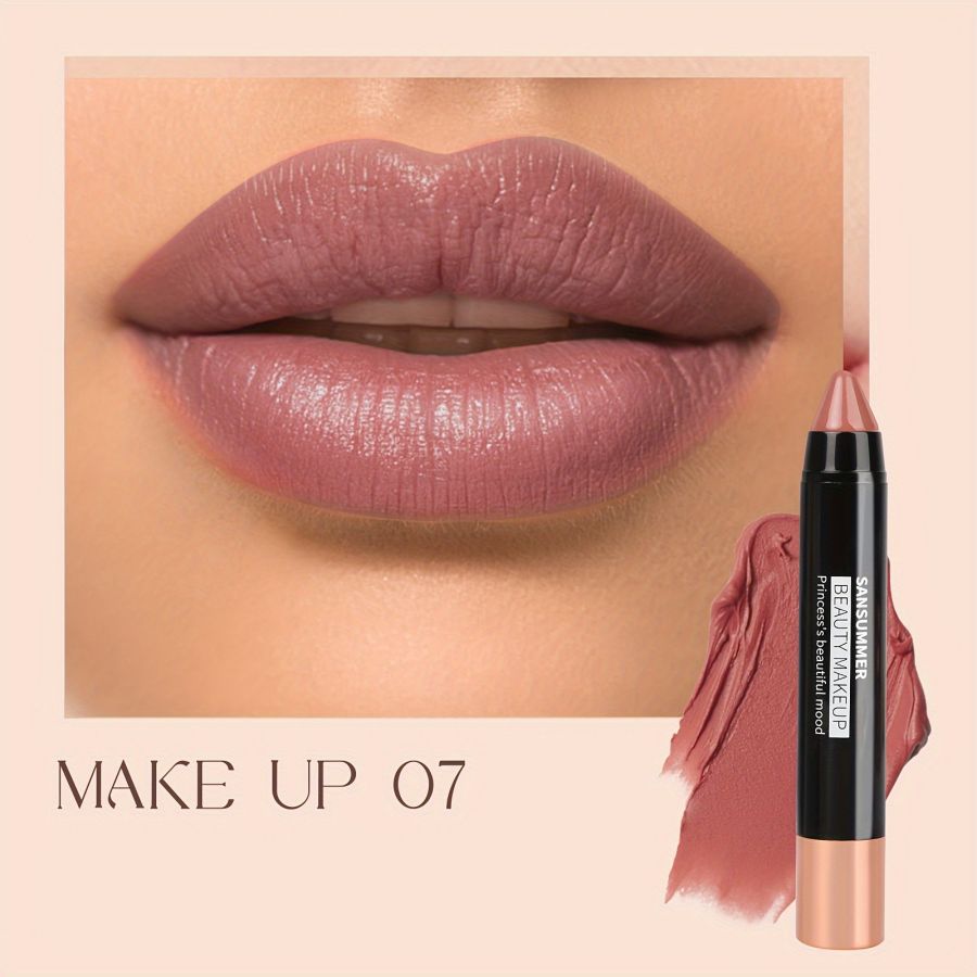 Crayon Lipstick Long-lasting