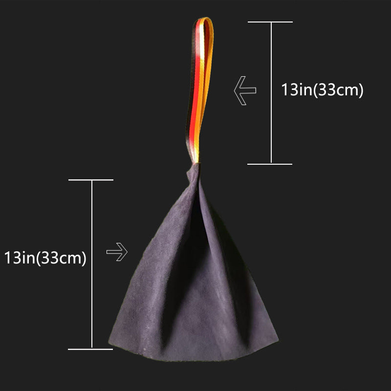 Crazy Horse Cowhide Dog Bite Cloth for Training