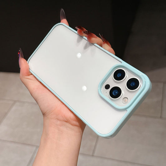 Cream glue phone case